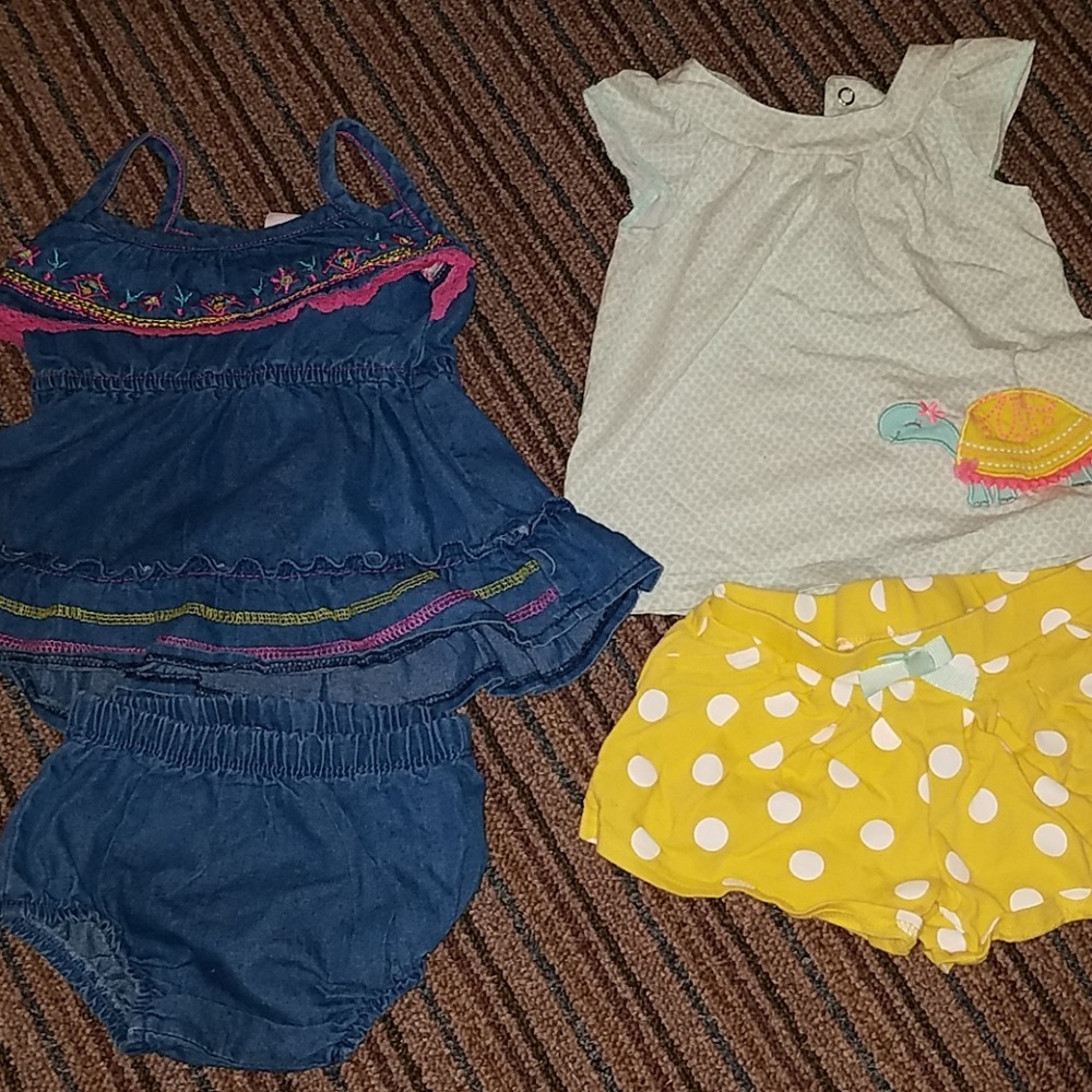Summer time outfits! 12m